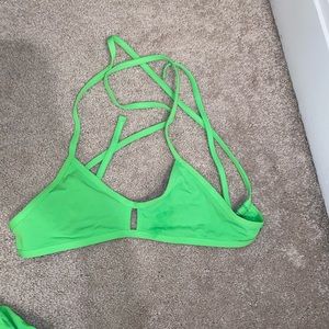 JOLYN tie back training top